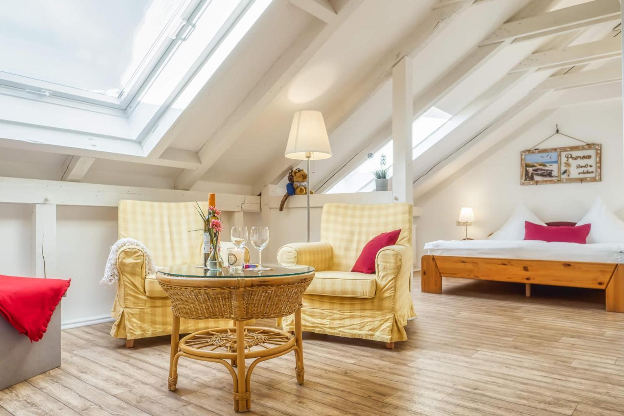 Pension Linde Prerow Exterior foto